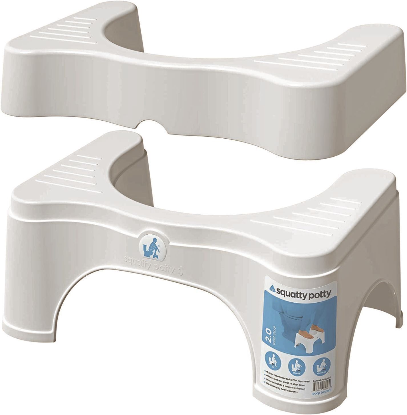 Squatty Potty the Original Bathroom Toilet Stool